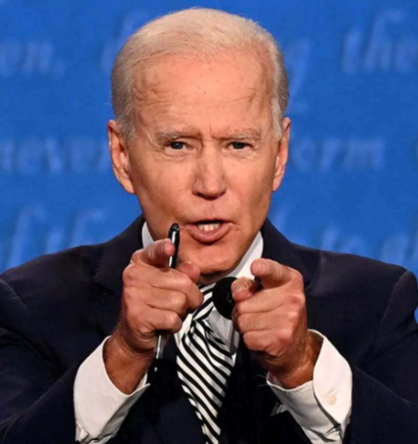 拜登虽然跟我们不对付，但是有一句话说对了！他曾说，如果美国继续让特朗普当总统，“