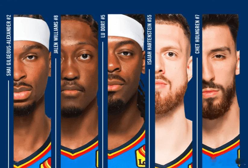 本赛季雷霆完整首发阵容的战绩为0胜3负。 