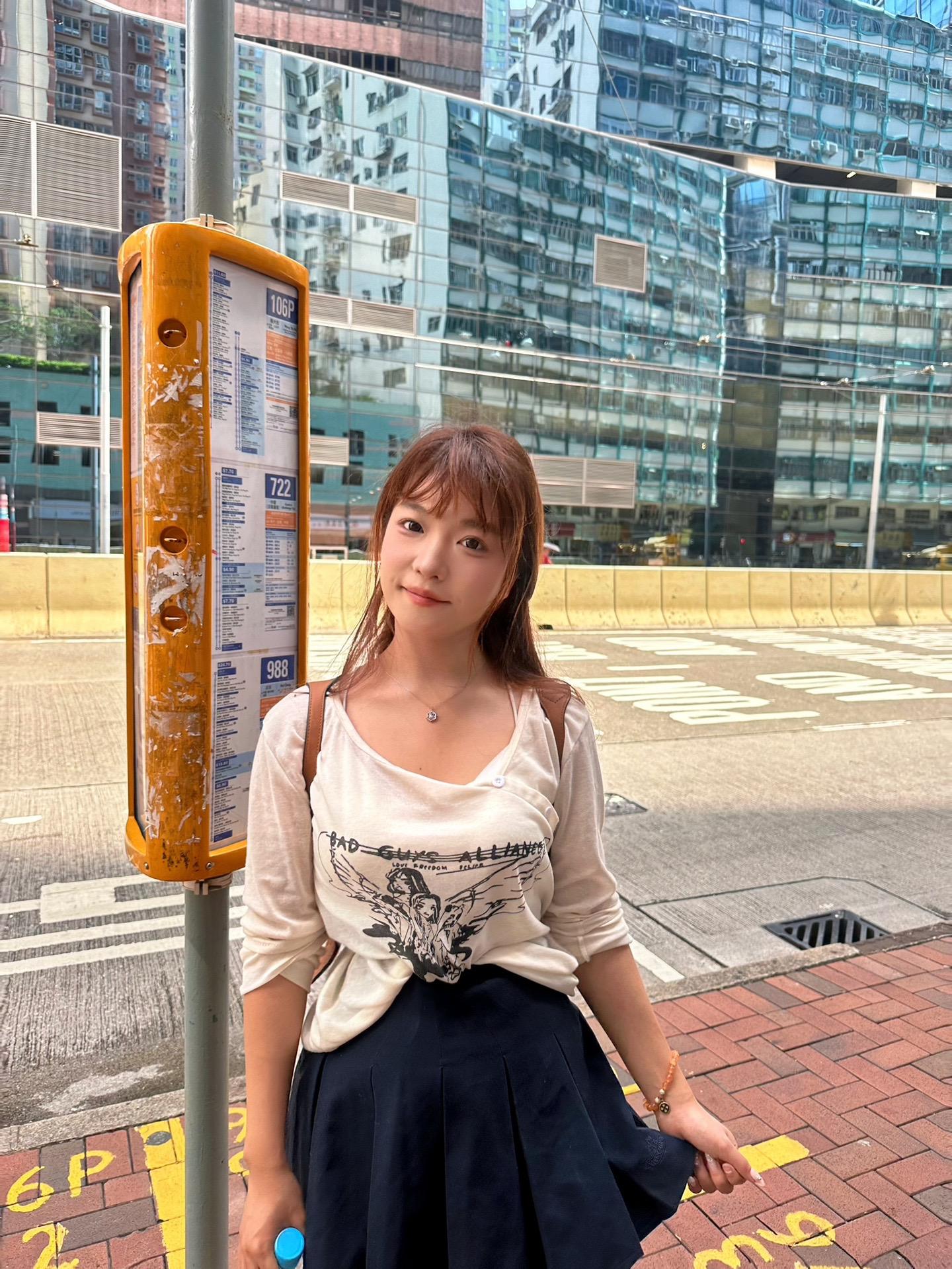 如果多一张船票 我会跟你再来一次香港