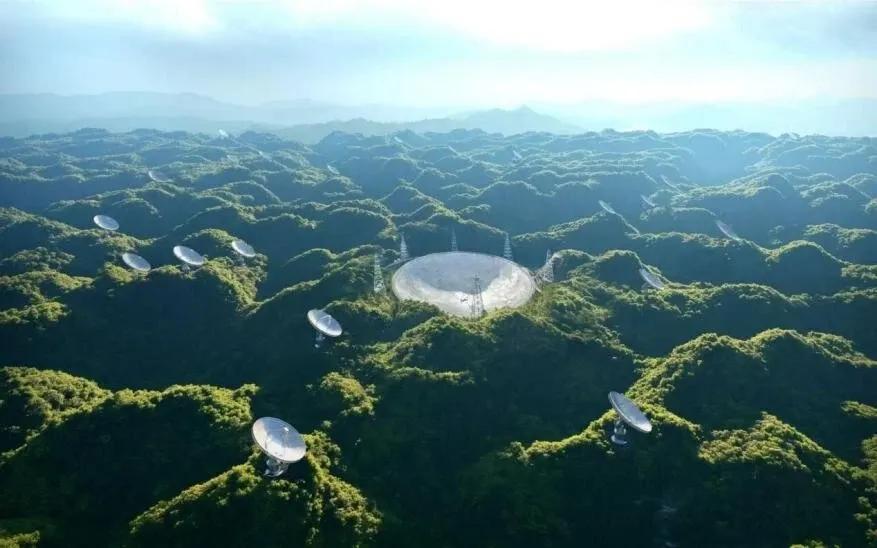 分辨率提升约200倍， “中国天眼”FAST即将迎来里程碑式升级：从单口径“单眼