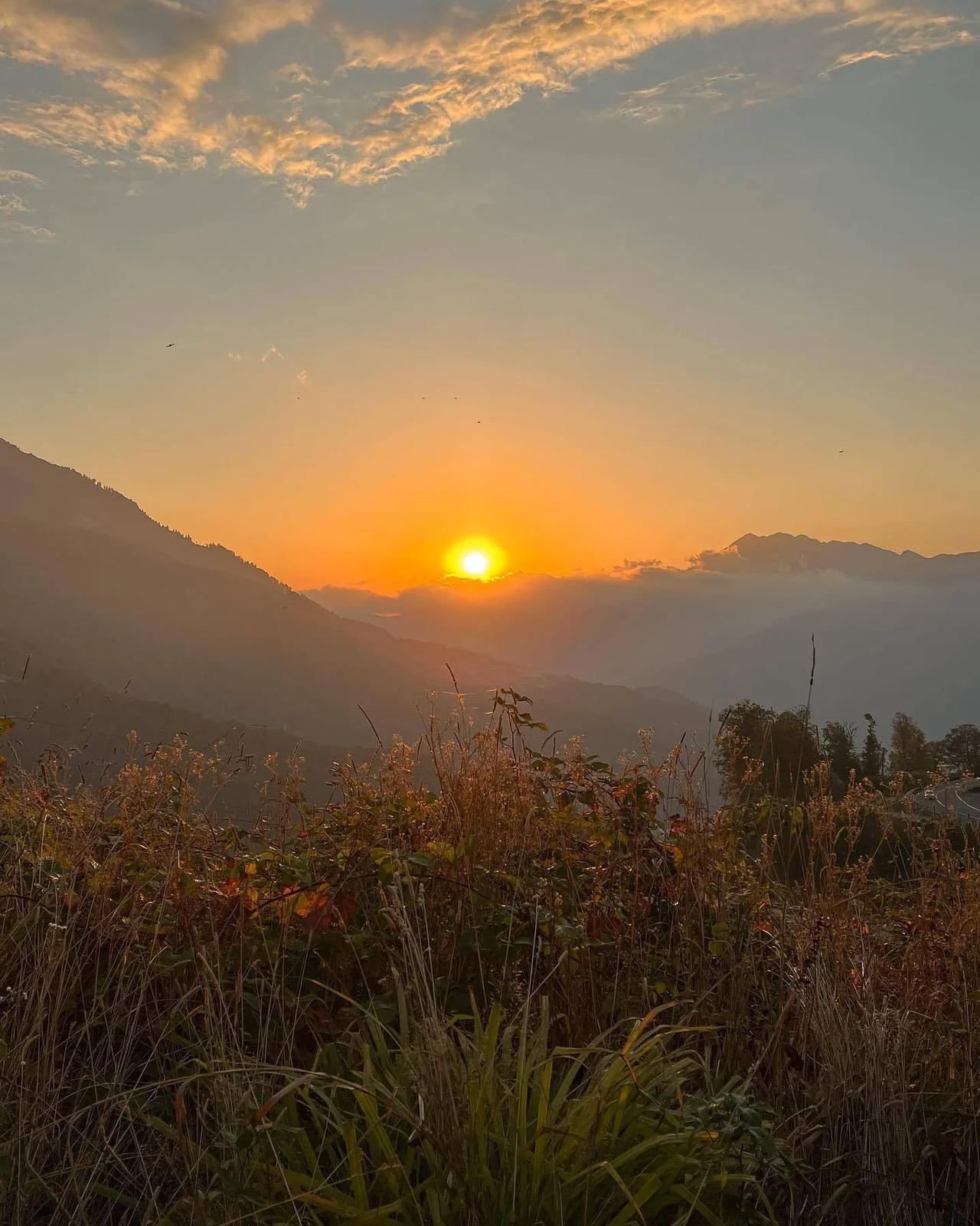 去山野 来一场寻秋之旅🍁
.