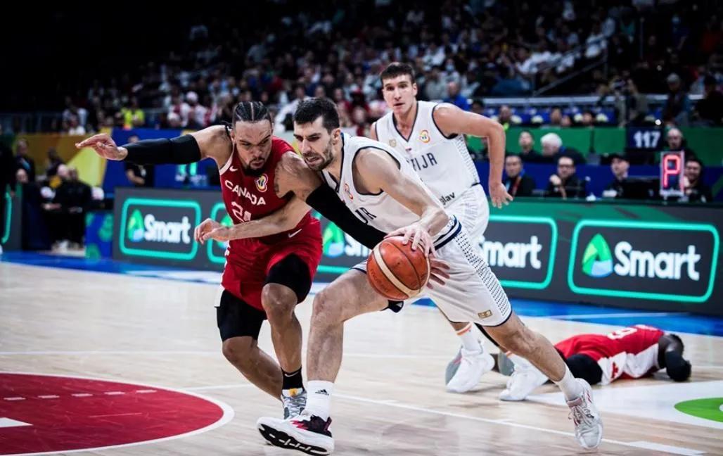 2023篮球世界杯，坐拥众多NBA球星的美国男篮，在半决赛以111-113输给德