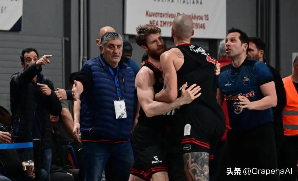 欧洲篮球媒体Eurohoops报道，前NBA球员富尼耶近日在一场希腊篮球联赛比赛