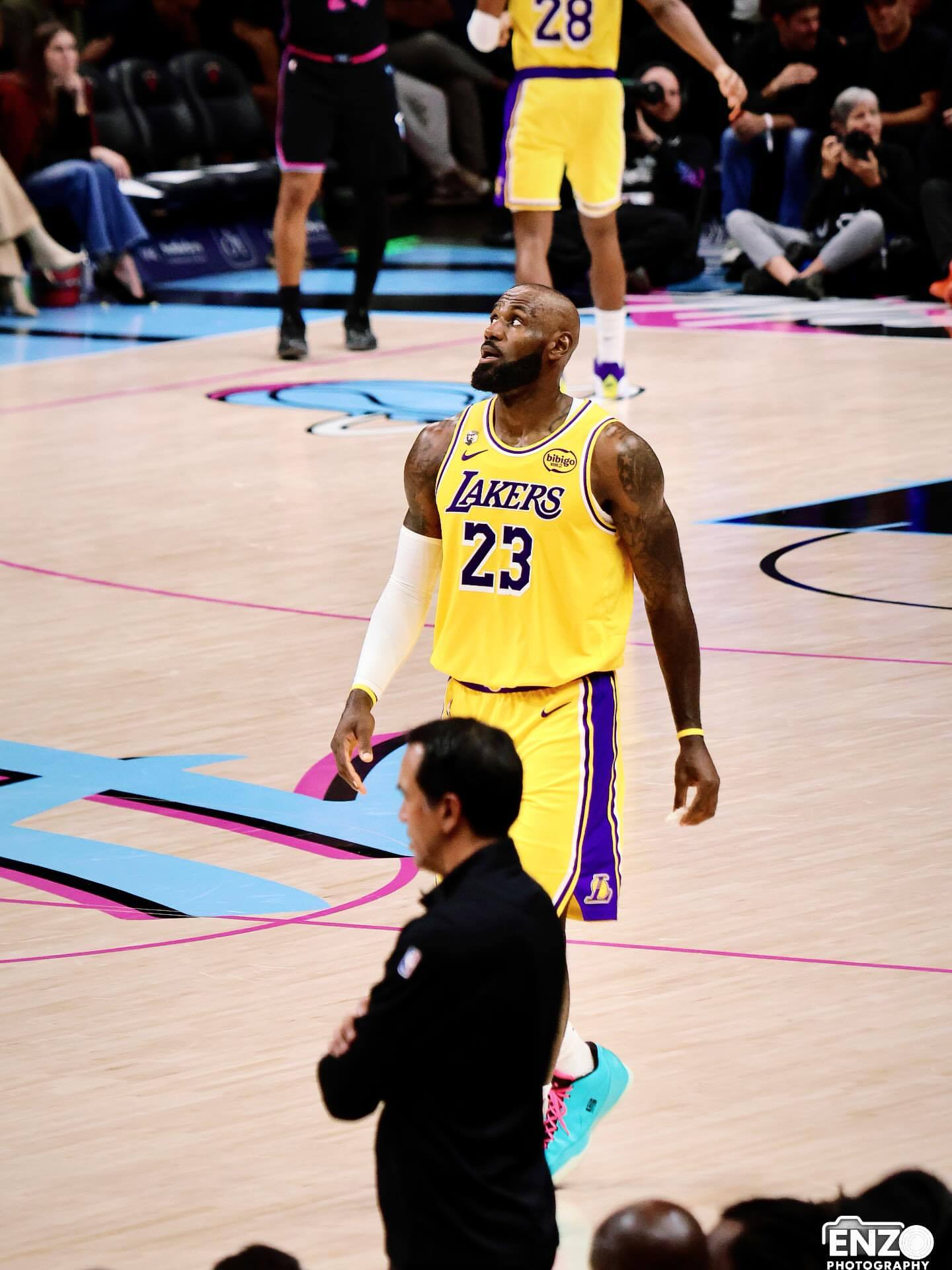 HEAT - LAKERS 3.20.2026 📸湖人vs热火洛杉矶湖人