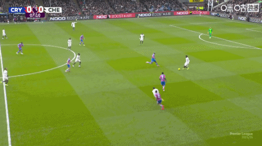 马特塔这球没进？心里有事儿？ 英超联赛