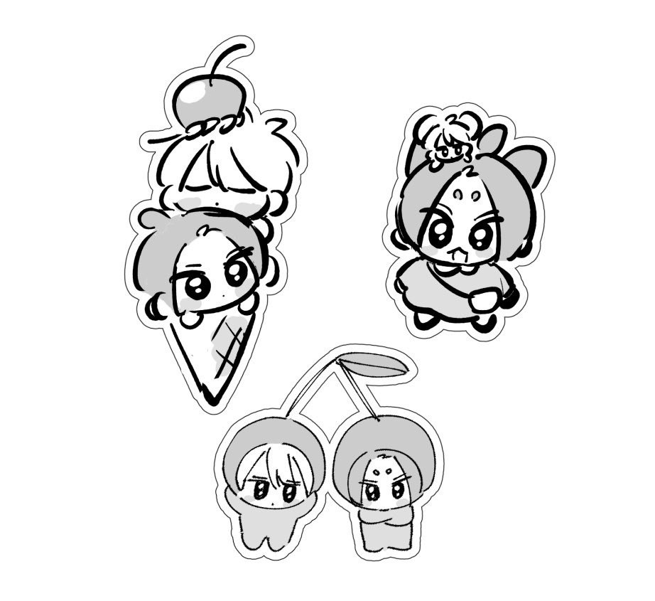 #凪玲# 两个樱桃🍒 ​​​
