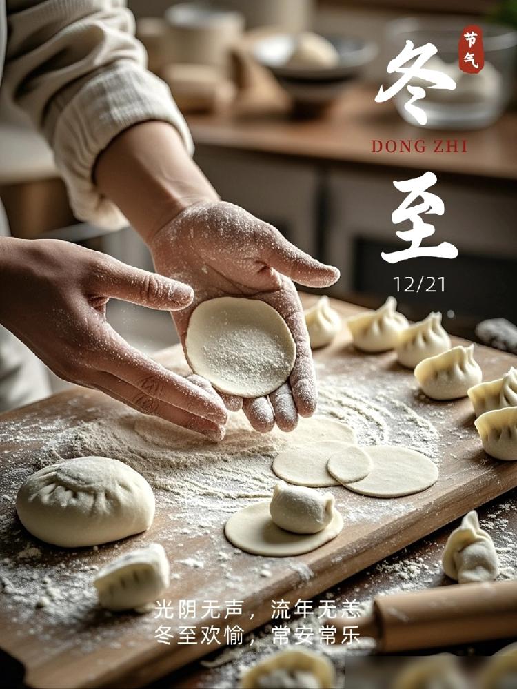 冬至三忌：守住安稳，福气自来
​
冬至大如年
​
阴极阳生时
​
老规矩里藏着安