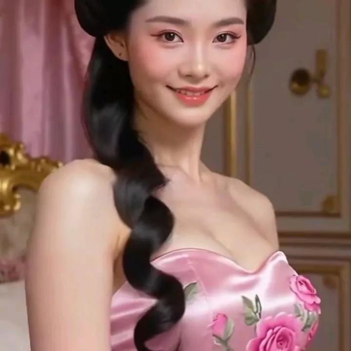 粉嫩甜美的古风少女，惊艳了时光！🌸✨温婉古风小仙女 红衣古风少女 梦幻国风少女