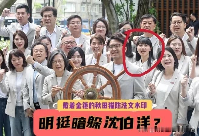 高嘉瑜对沈伯洋明挺暗躲？发短视频力挺沈伯洋，结果被抓包“12秒秘密”，看来绿参选