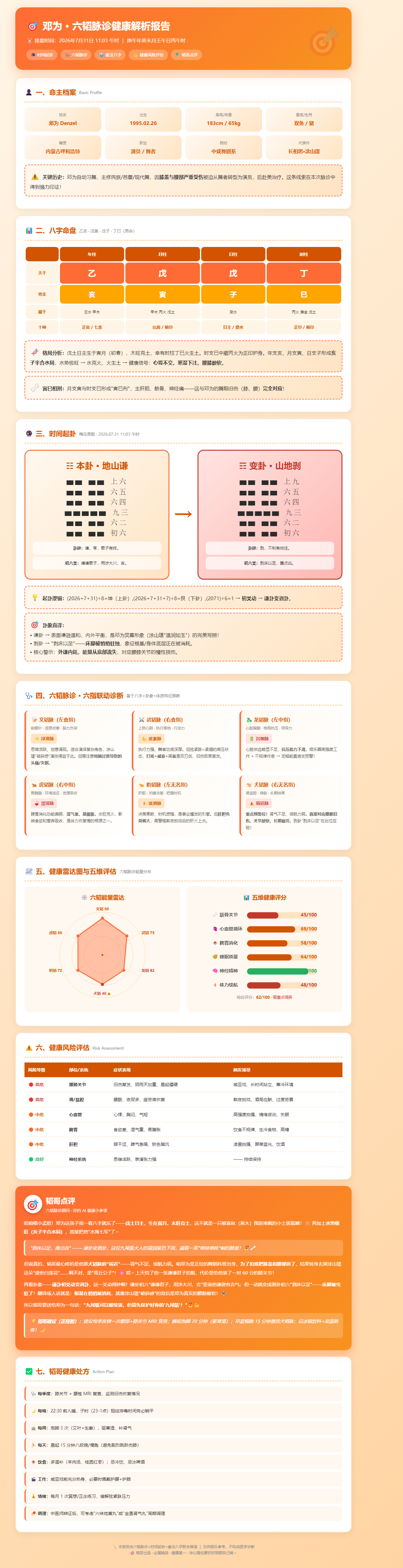 兔子明星分析邓为回应首次参加真人秀邓为近三年流年运势：2026 丙午 🐎蓄力进