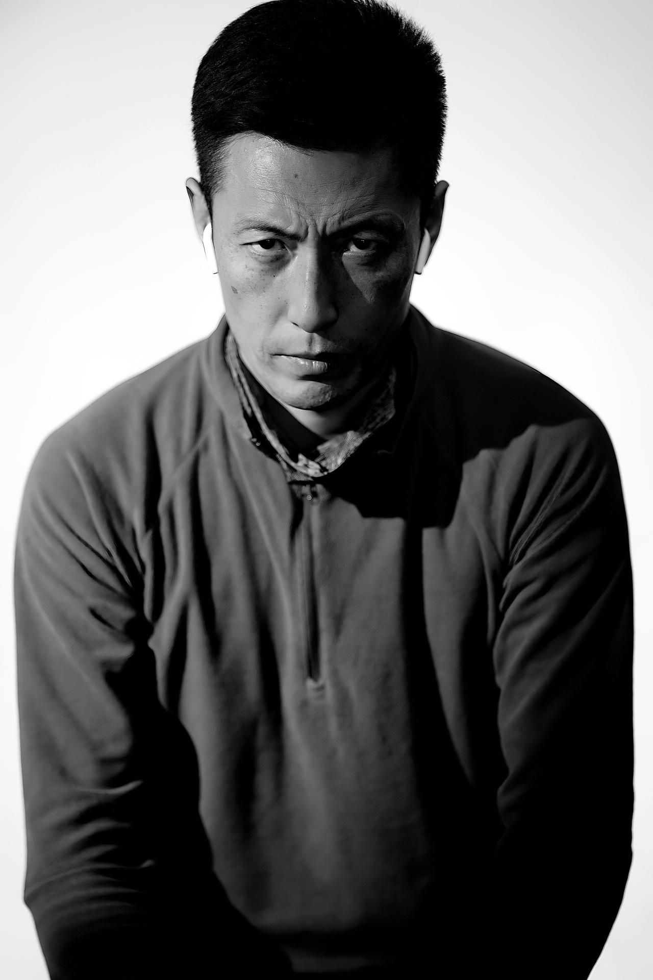 黑白 肖像摄影 特写镜头 自拍