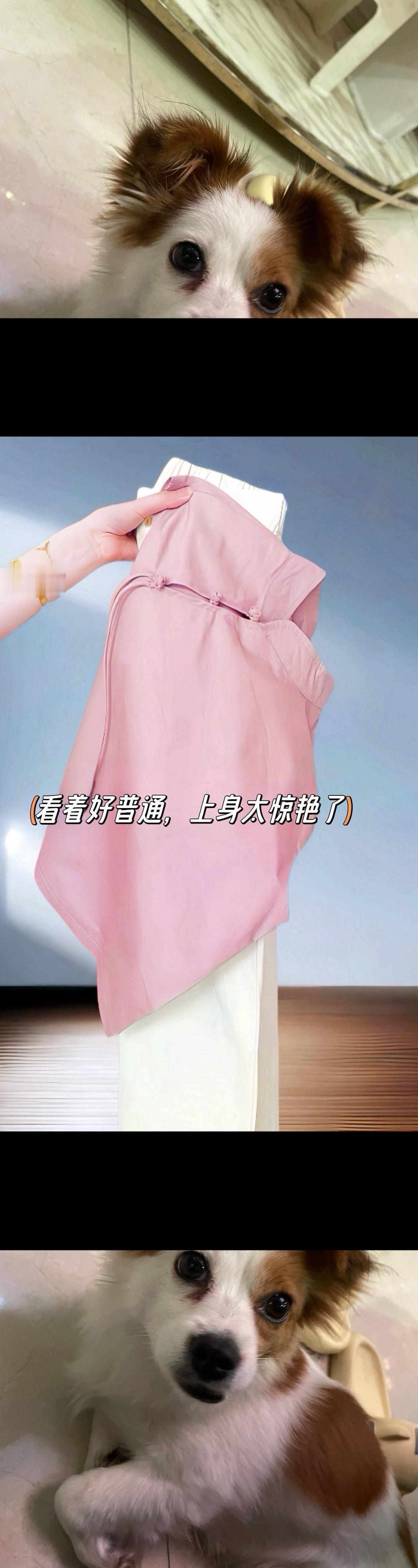 姐妹儿们，这套到手后真是令人惊叹，极力推荐此套国风简约套装。其有着精致的盘扣设计