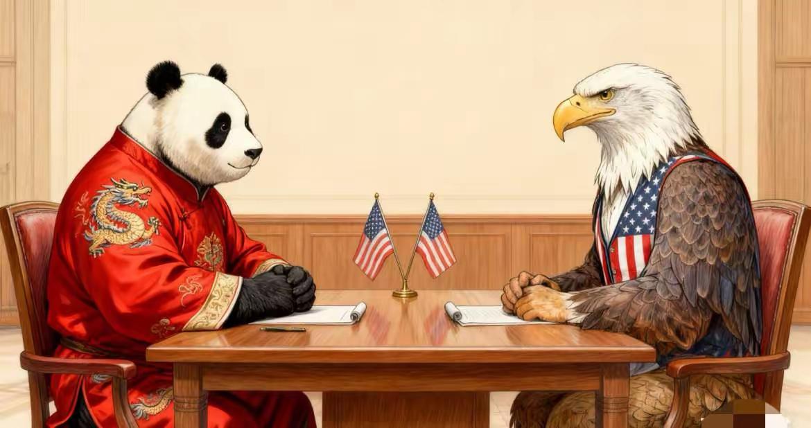 霸权施压行不通，主权红线不容碰。2026年开年的中美外交会晤，以美方突兀抛出最后