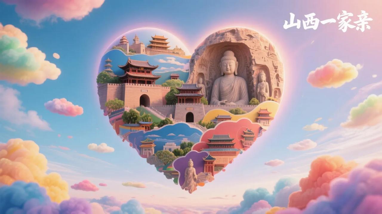 山西人是一家：血脉相连的晋地精神图谱

——从地理纽带到文化基因的集体认同

一