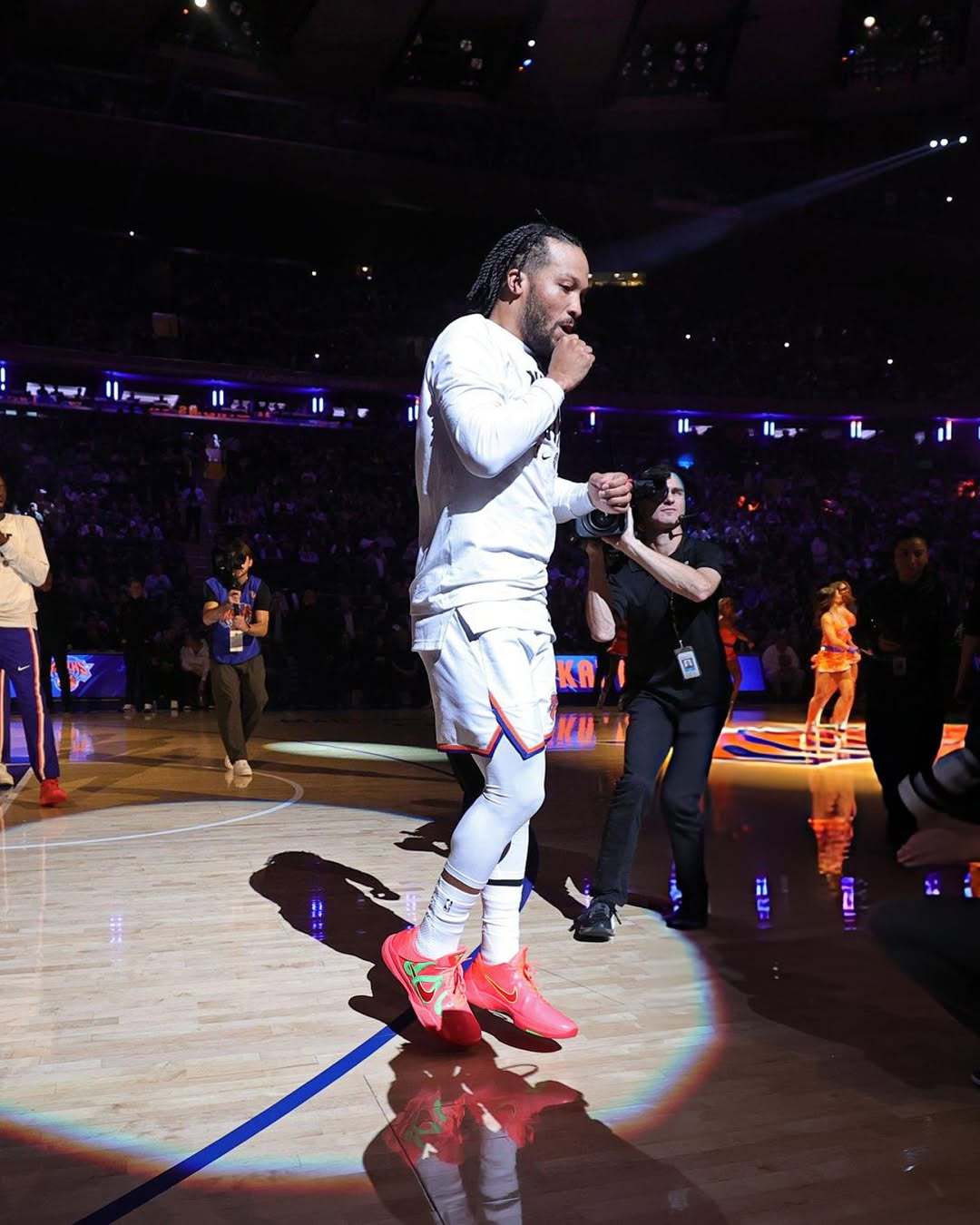 布伦森上脚的Kobe 5 Protro "Year Of The Mamba" 