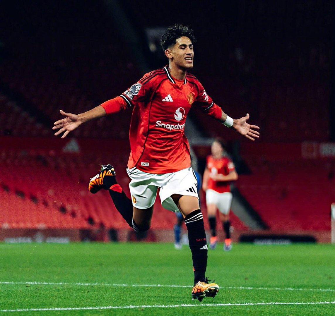 JJ·加布里埃尔在老特拉福德的首粒进球 ⭐️ 