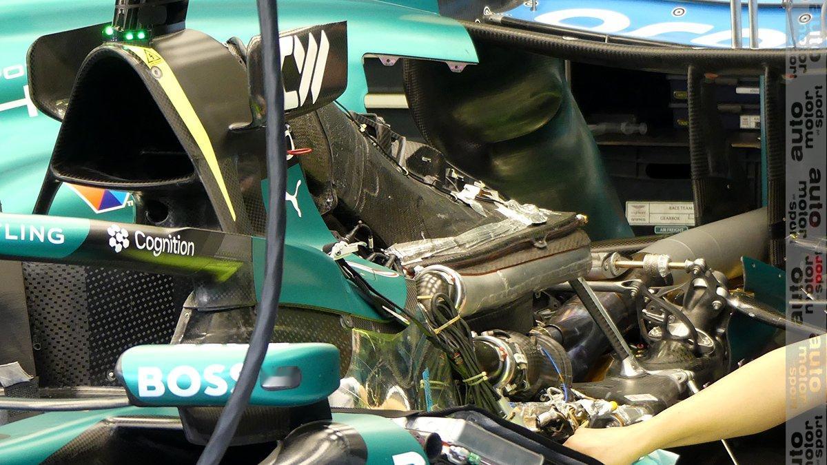 F1 阿斯顿·马丁在AMR26赛车出现问题后，发布官方声明：“今天上午与斯托尔进