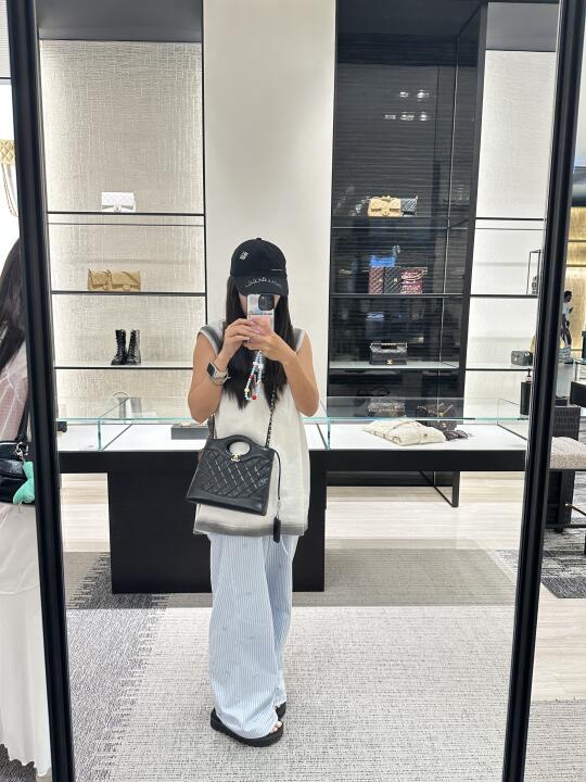 第一个小香31bag会不会大，想要nano还在犹豫