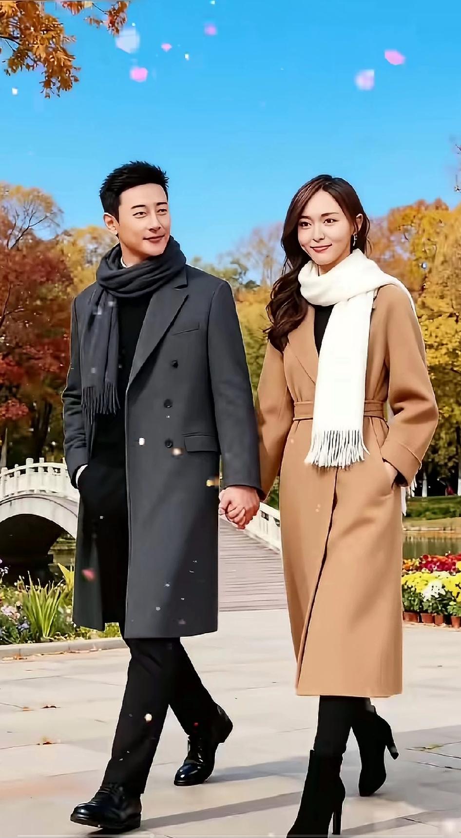 最喜欢的一对模范夫妻，郎才女貌，恩爱有加，再生一个小唐嫣或者小罗晋就更完美了！