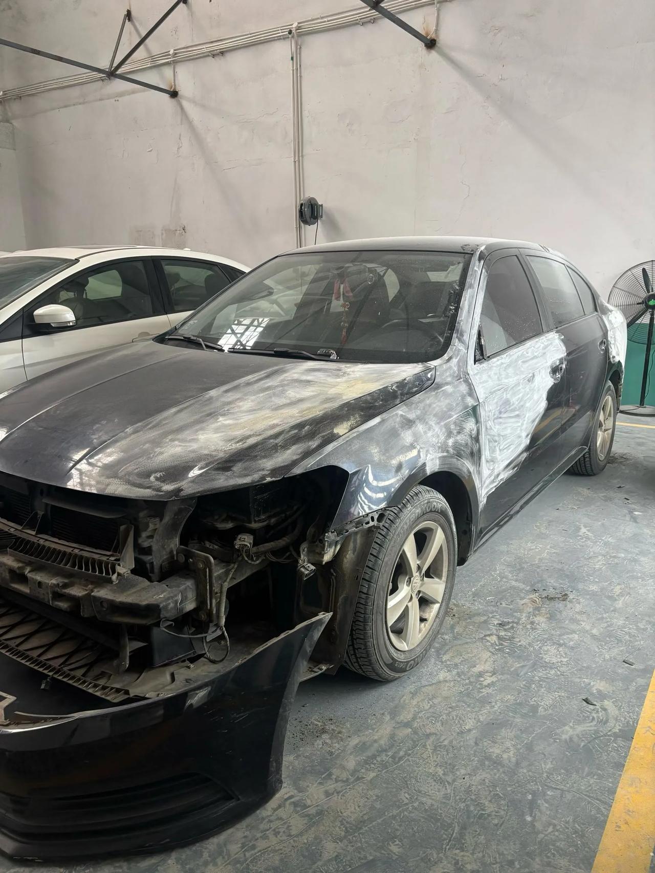 大众的车架确实很硬