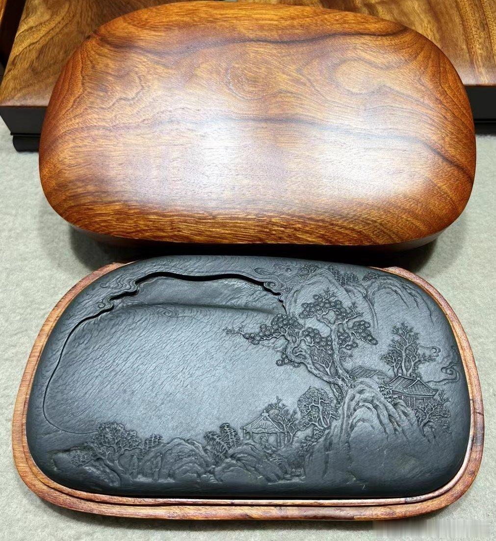 【精品展示】（二）砚台系列（3）：歙砚❶～～灵山砚艺作品①。与师友们分享，一手货