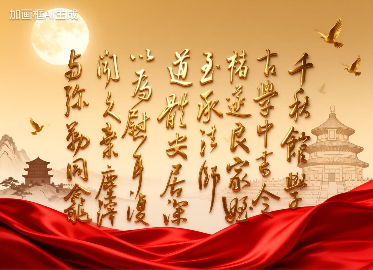 此时，这歌声最好听。传统文化中国风 传统文化传播