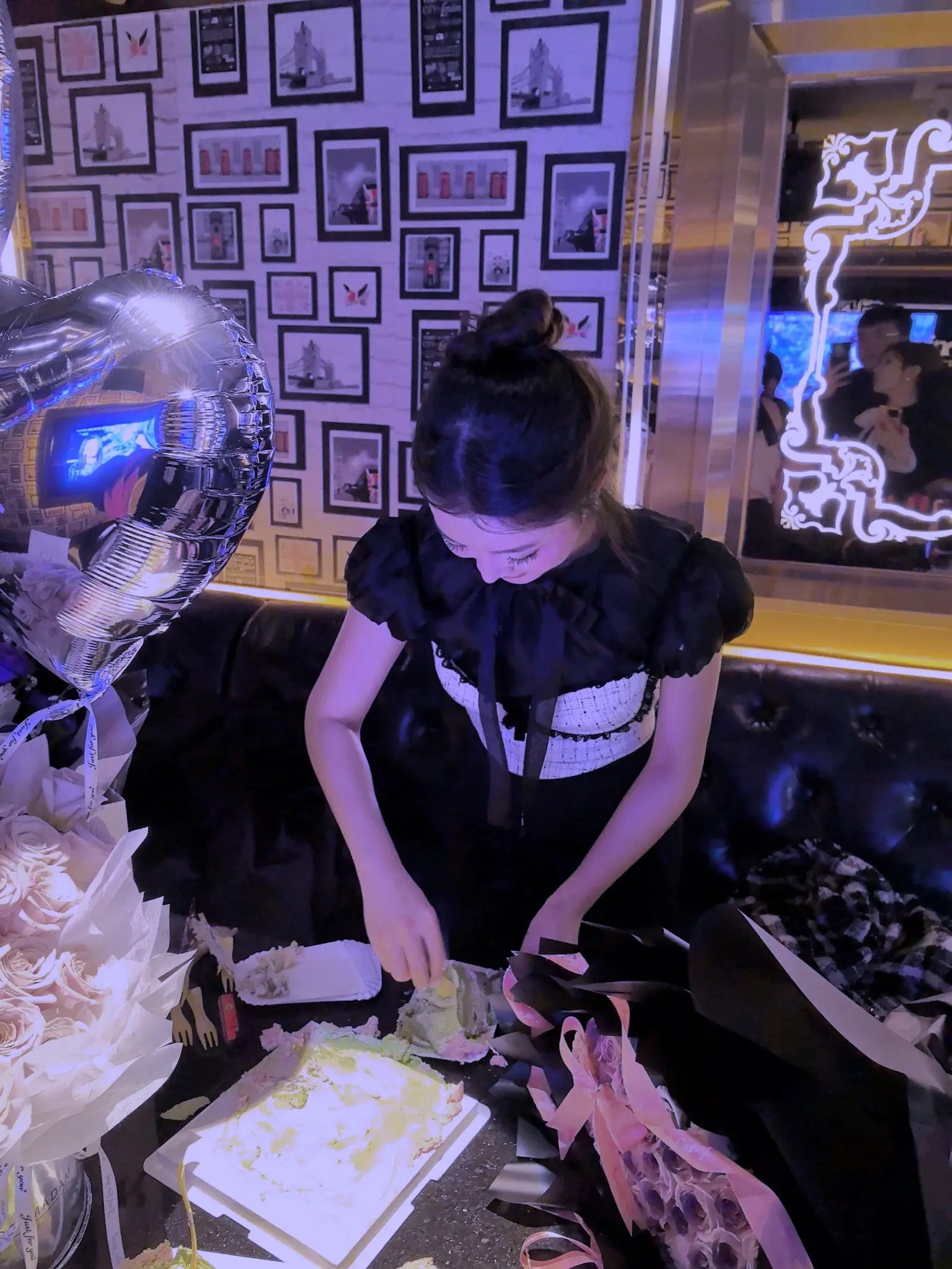 打扮的理由不是为了见谁 而是我今天心情很好