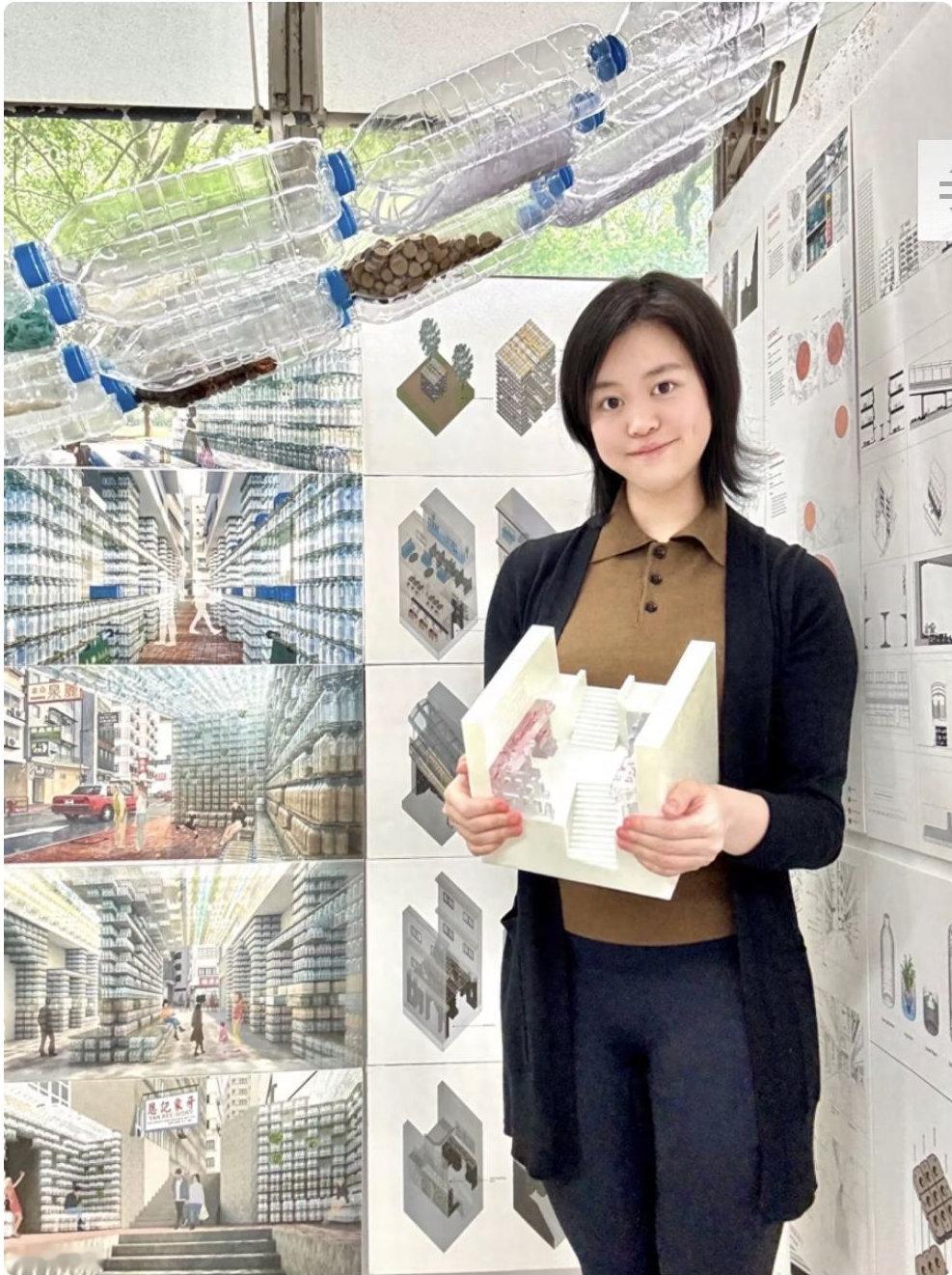 刘銮雄23岁女儿硕士毕业在即，换了发型越发知性，长相酷似刘銮雄