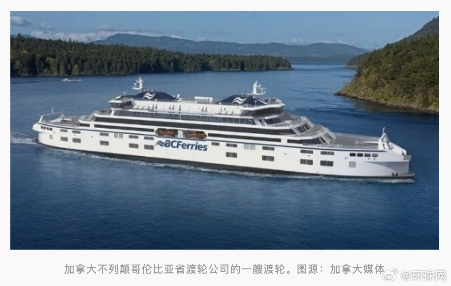 #加拿大公司不惧争议找中企造渡轮#【不惧争议！加拿大公司找中企造渡轮：“选择中企