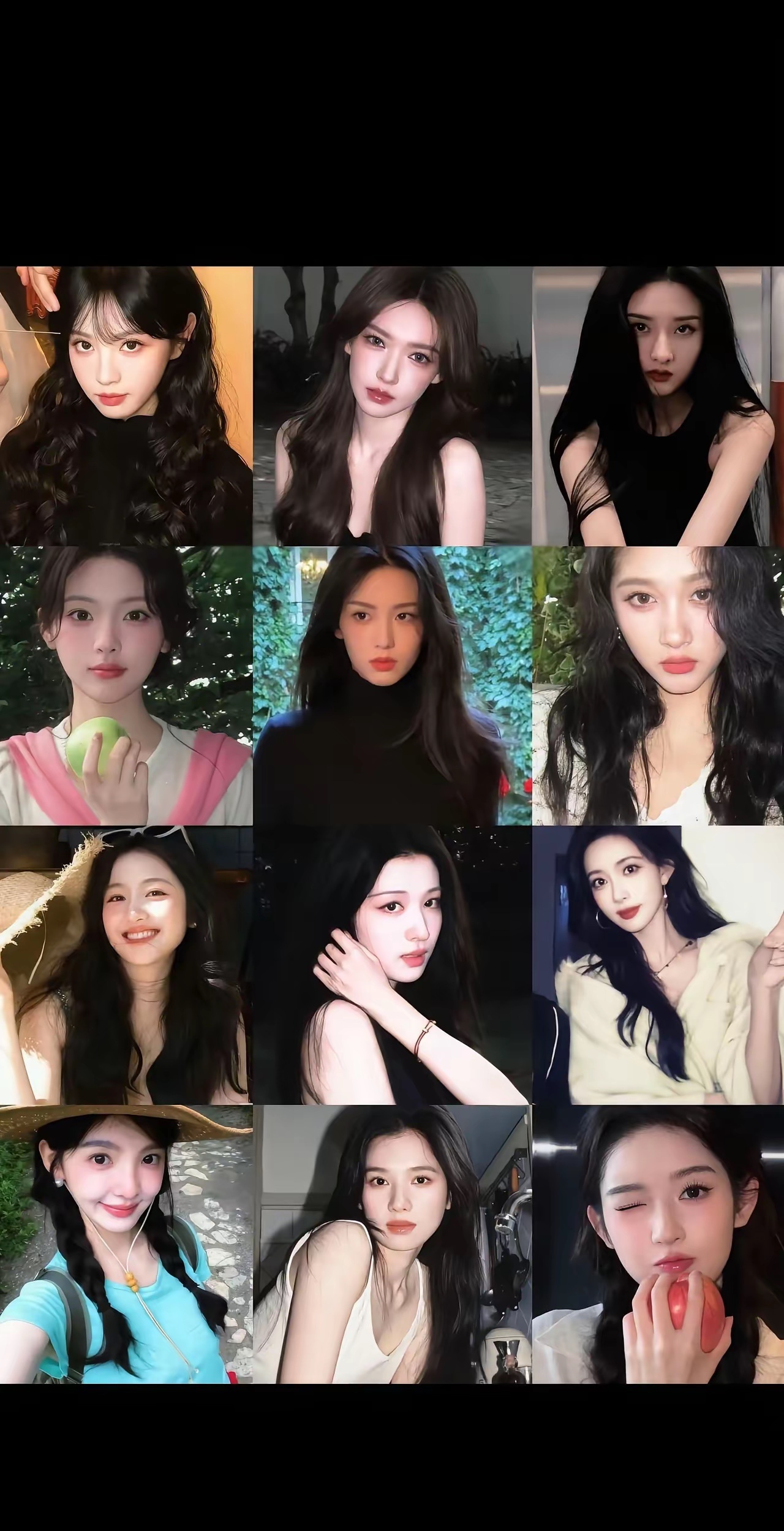 95🌸选不出颜霸是有原因的，都太美了 