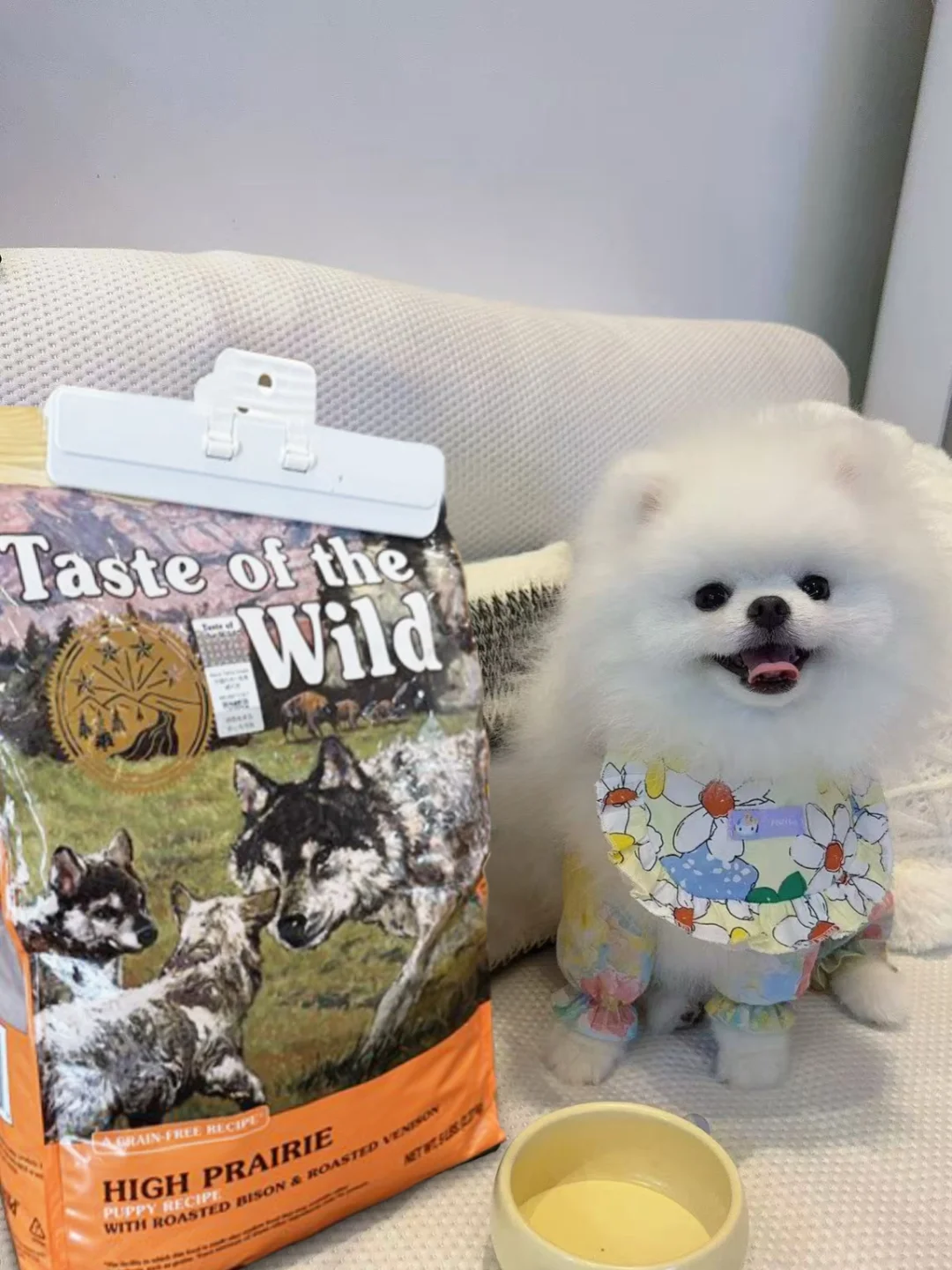 被种草的荒野盛宴野牛小型犬粮 买了