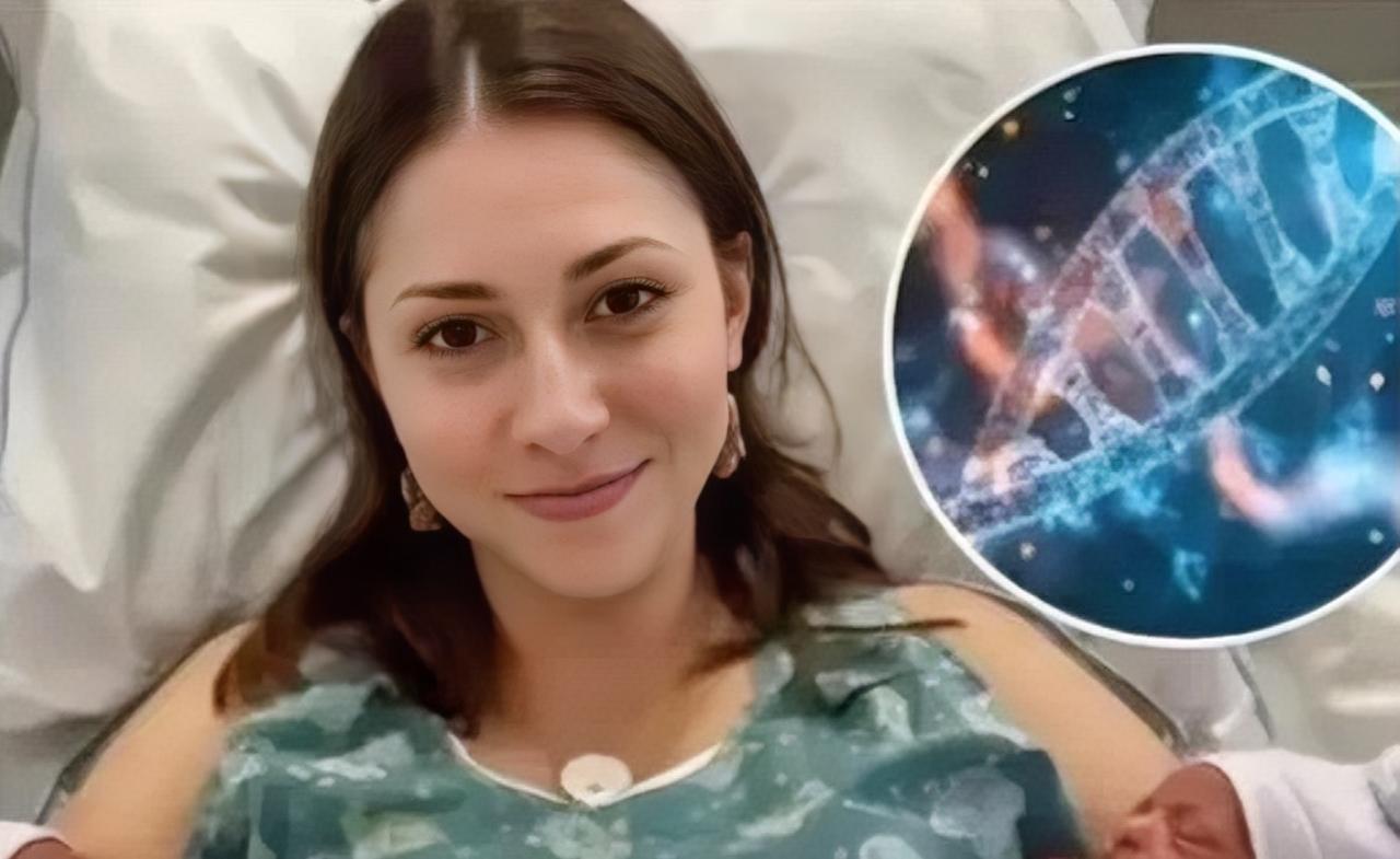 全球仅20例！巴西女子同一晚与2名男子发生了关系。不久后，女子后怀孕了，并且还生