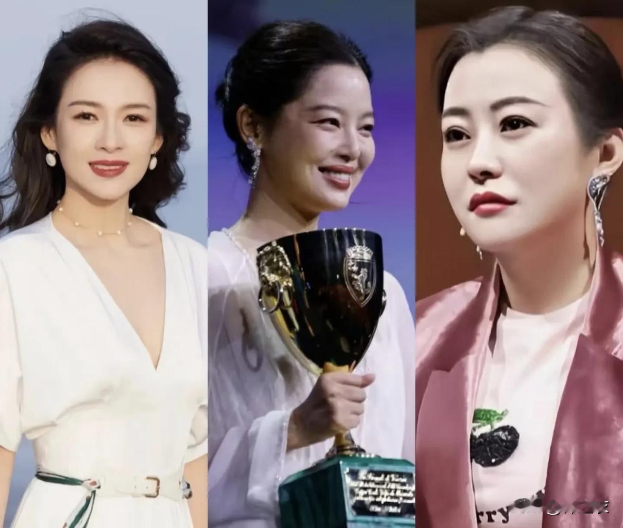 有网友说；虽然郝蕾在演技方面也有实力，但不能说明辛芷蕾就没有实力。

而且奖项赛