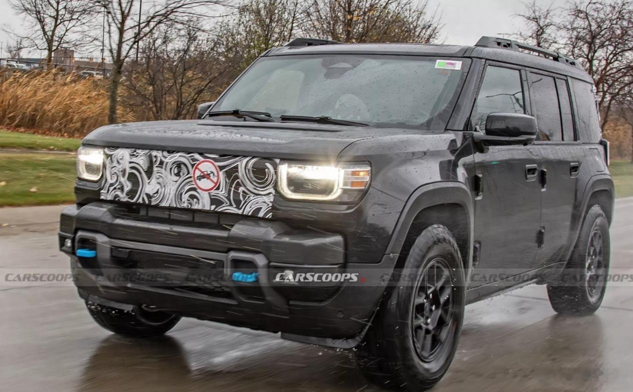 Jeep Recon量产版 谍照曝光，新车直译为“ 侦察兵  ”，除了纯电版，新