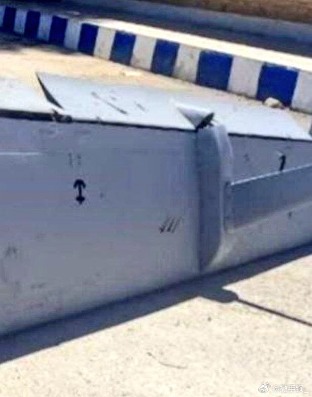 伊朗外交部发言人巴加埃昨天要求两个拥有“翼龙-II”无人机的海湾国家就一架此型机