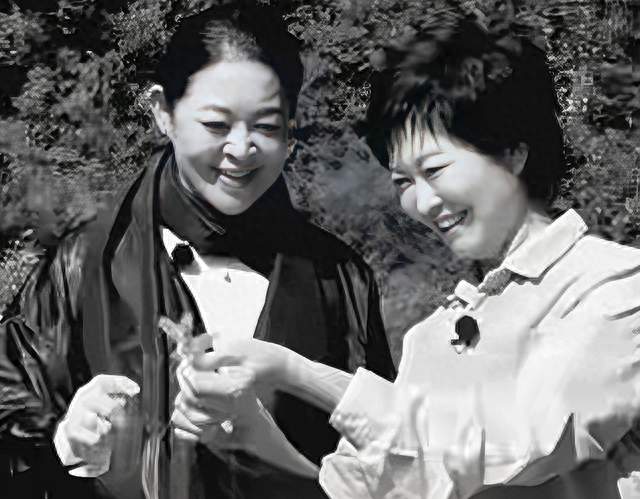 35年零嫉妒、零攀比 倪萍凌晨哭着写信：最干净的知己，再也没有了