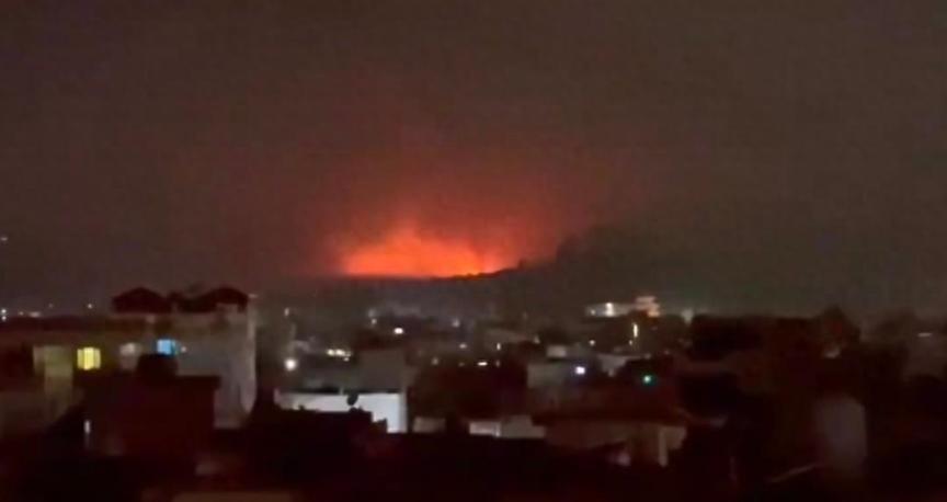 巴阿边境战火重燃，塔利班刚高调宣布“全面胜利”，当晚喀布尔便遭巴军精准空袭，脸被