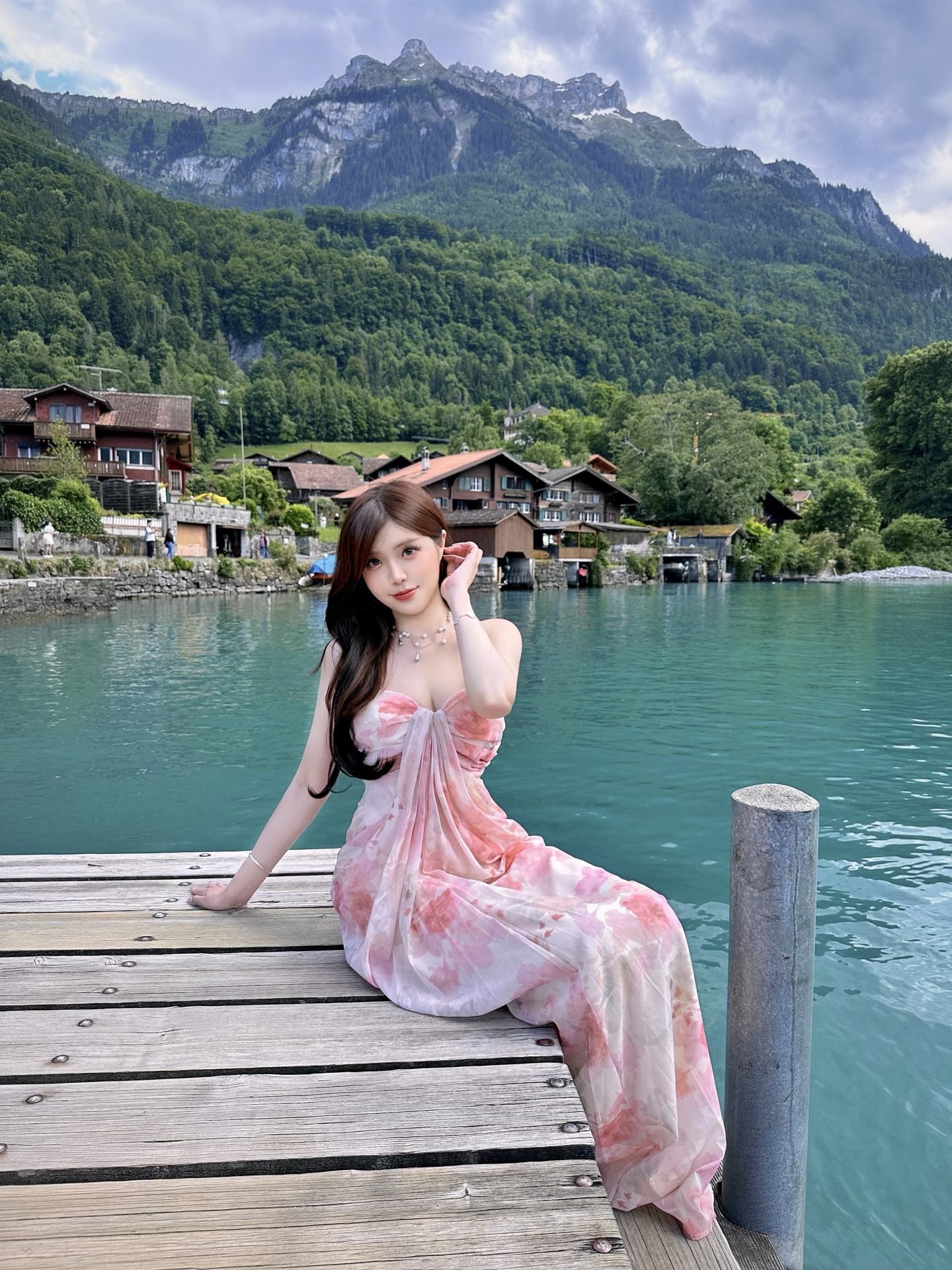 我说我在因特拉肯🇨🇭你非说我在桂林
