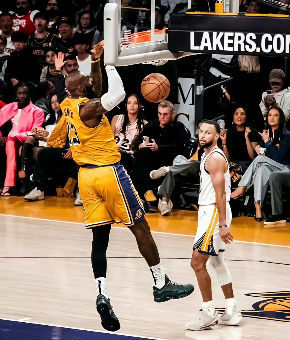 湖人、勇士新赛程对比，联盟更宠幸谁？​今天，NBA官方公布了各队下赛季的具体赛程