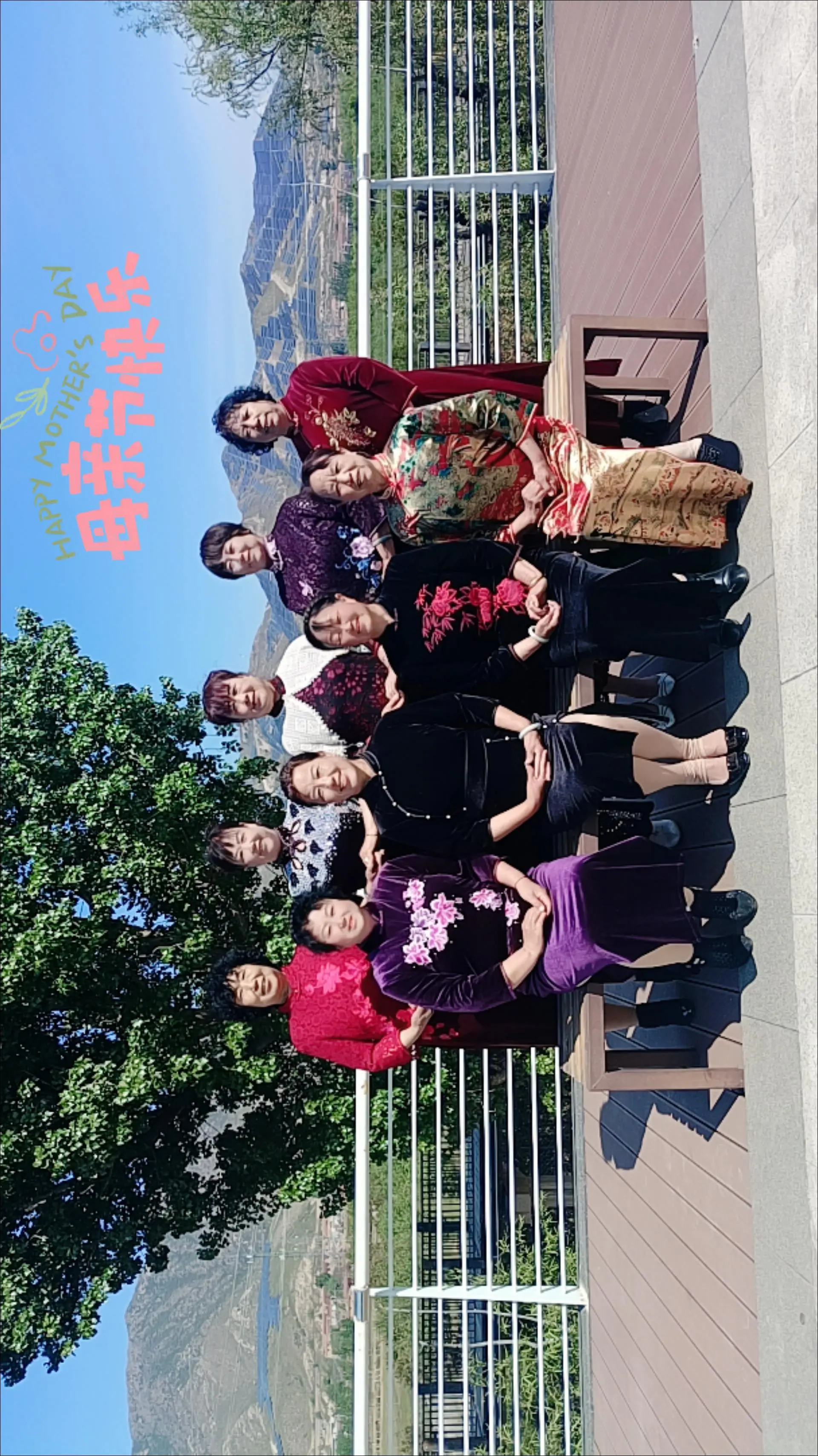 姐妹情深一辈子 祝天下所有母亲节日快乐幸福安康🌹