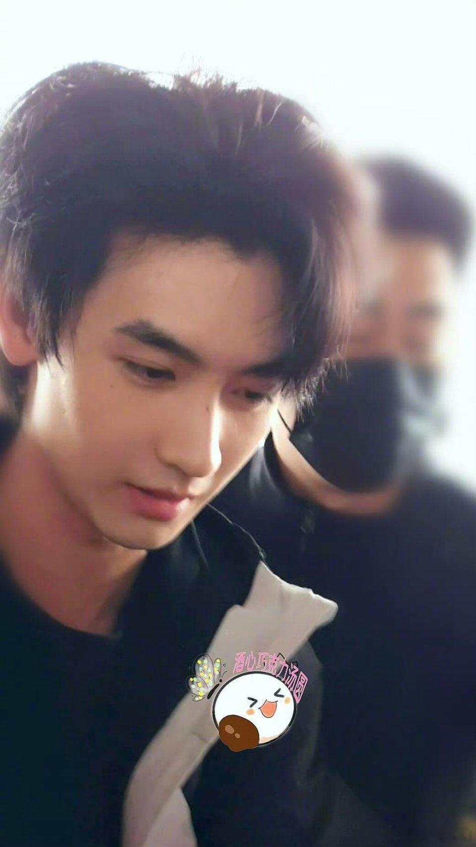 黄俊捷 北京出发！！我们小棉花真的颜值太顶了！ ​​​