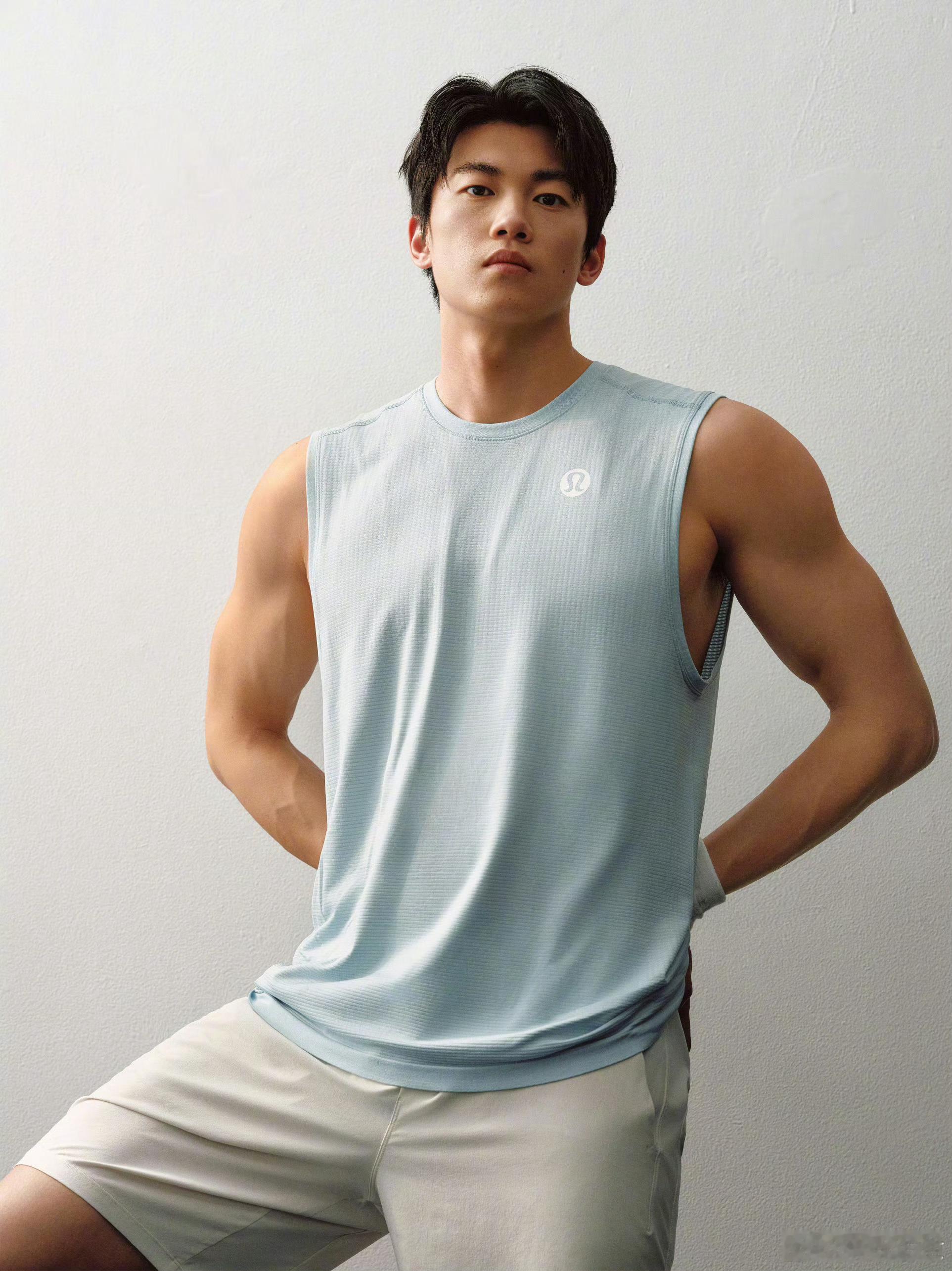 Lululemon宣布汪顺担任品牌大使。 