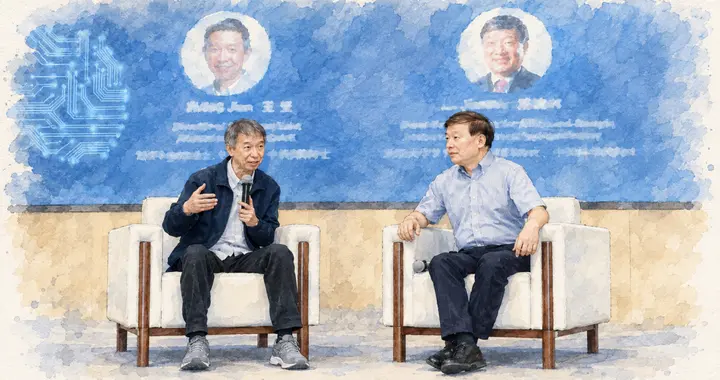 王坚、励建书对谈AI+数学：AI不会终结数学，全新的世界正在打开