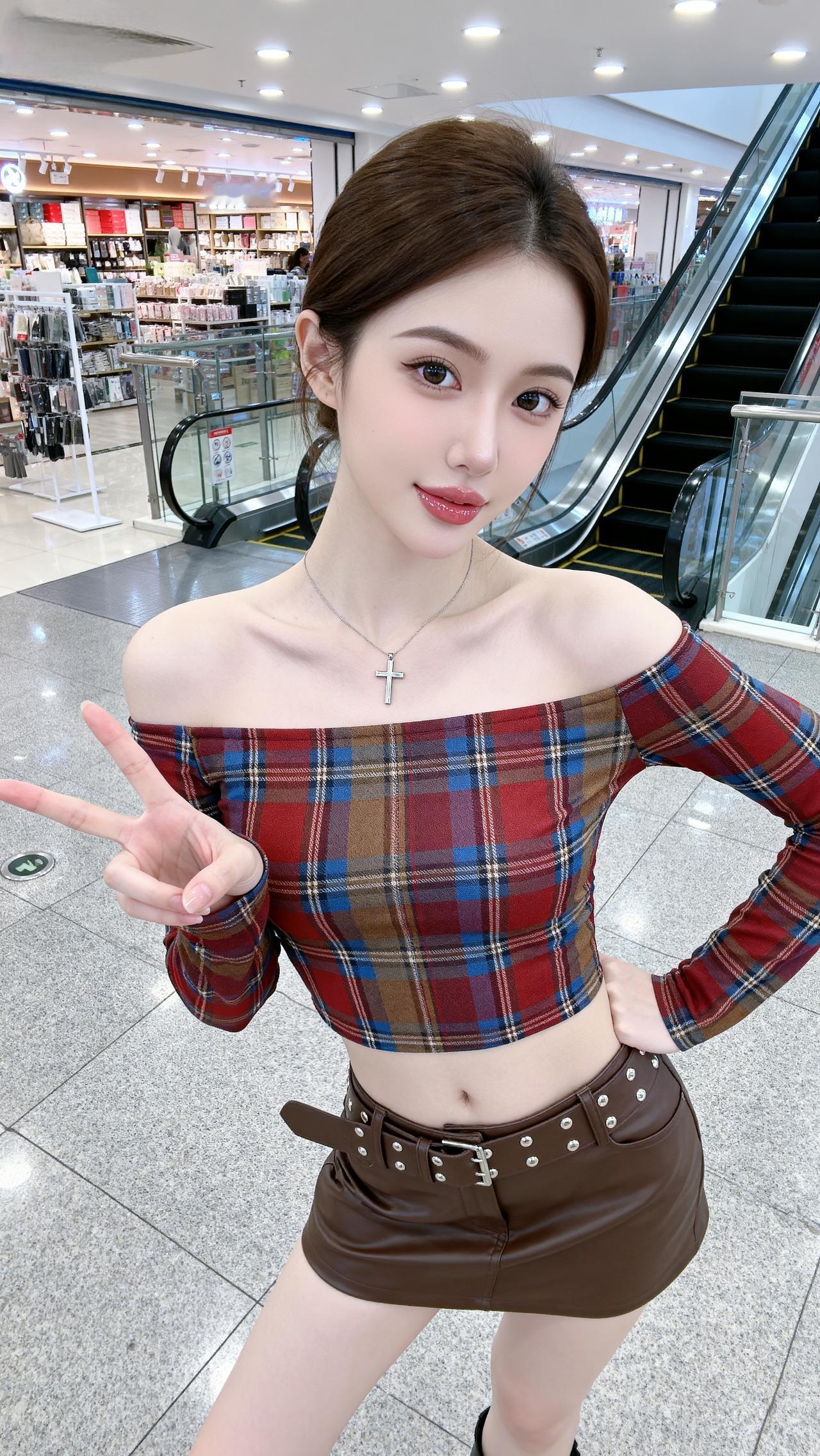 商场氛围感拍摄，天呐，这样拍也太美了吧！氛围感十足！

姿势 摄影约拍 ootd