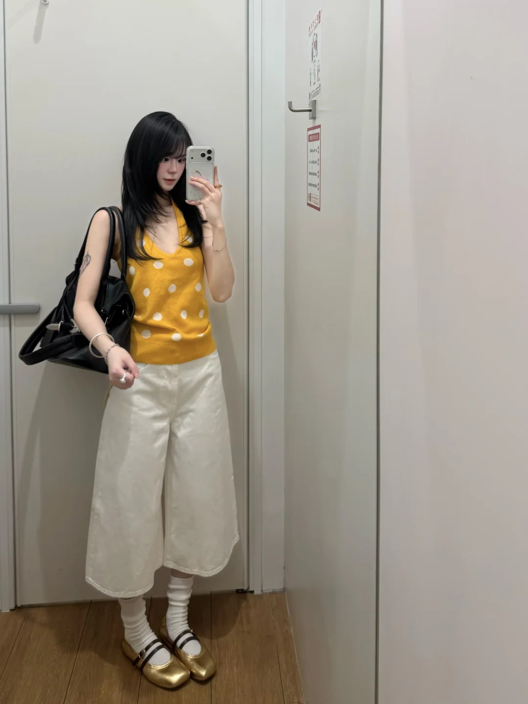优衣库夏日爆改bm吧！🍊乖巧美波好韩好松弛