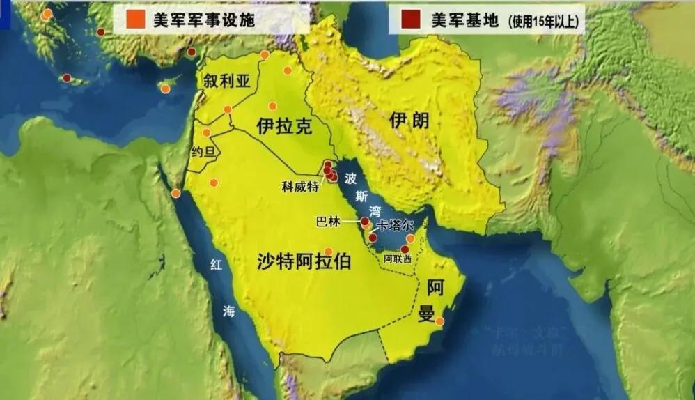 从这次伊朗打击美军基地来看，大多数美军基地其实就是纸老虎，就是个雷达站或者通讯节
