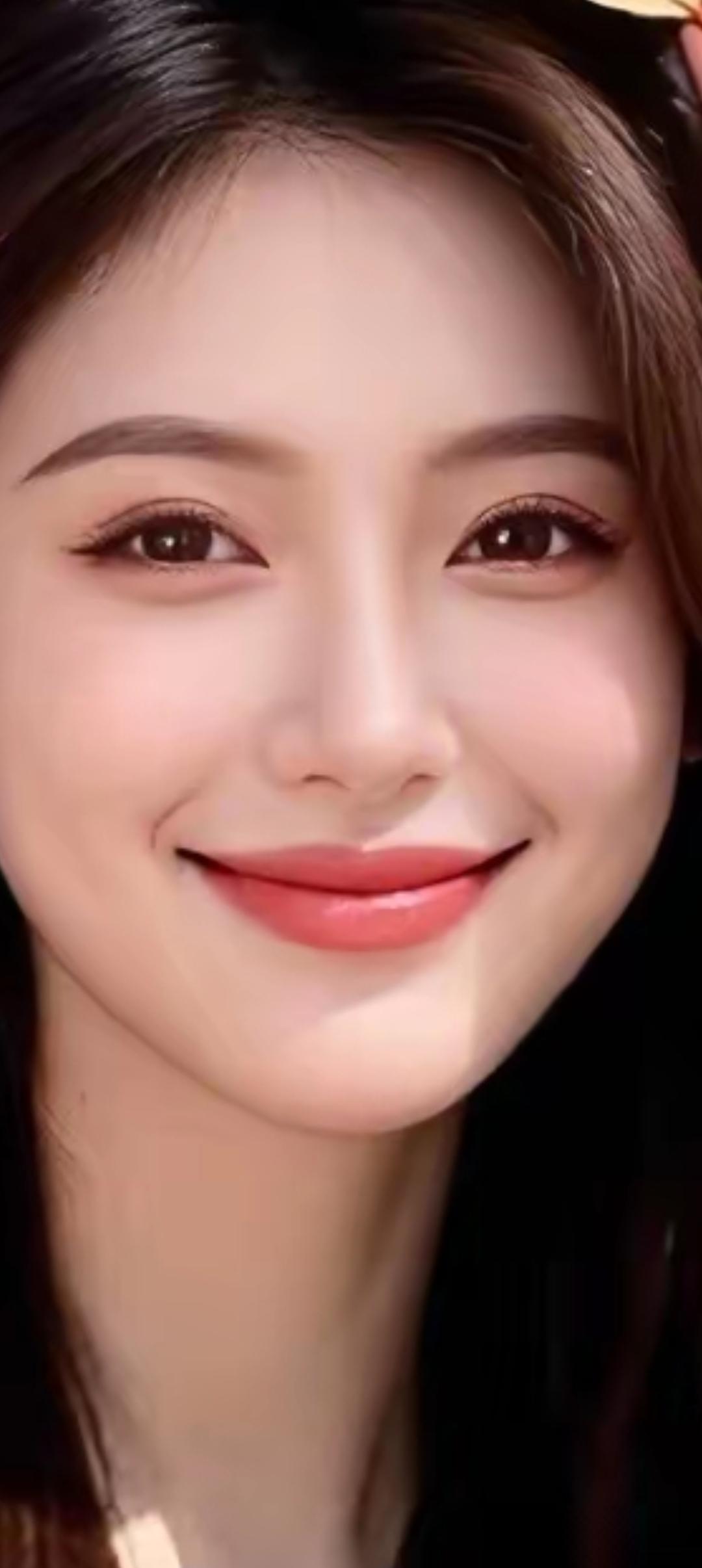 甜美笑容，元气满满，元气少女的一天！🌞💖