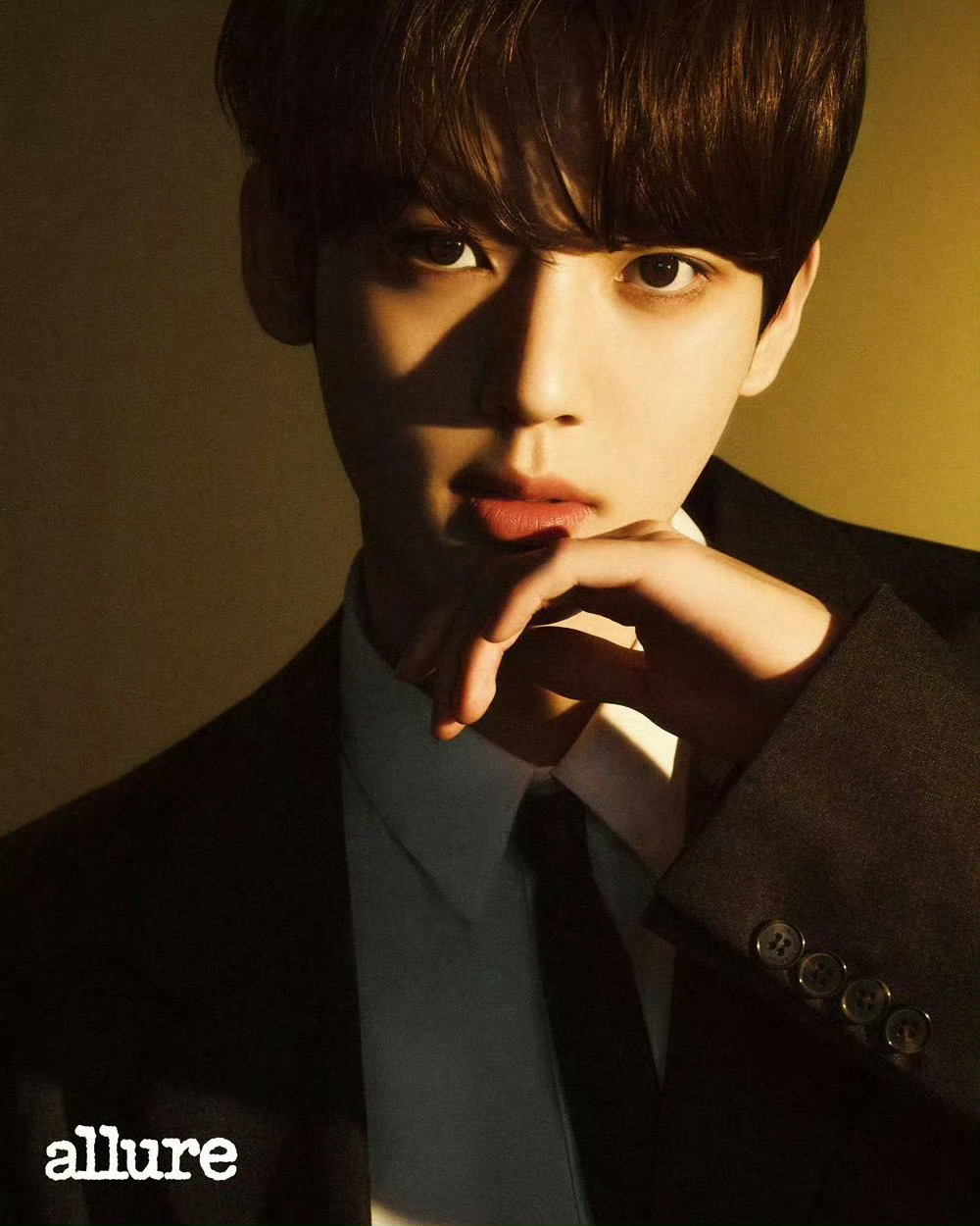 韩维辰Allure 2026一月刊 