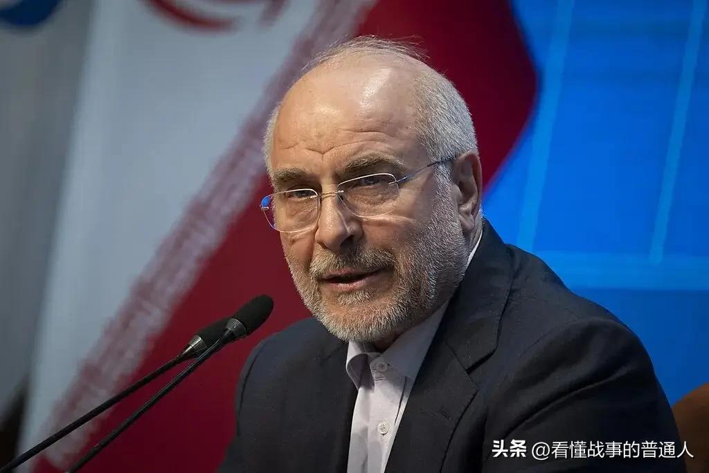 美国以为打疼了伊朗，伊朗就会乖乖坐上谈判桌。结果新最高领袖穆杰塔巴上台，议长卡利