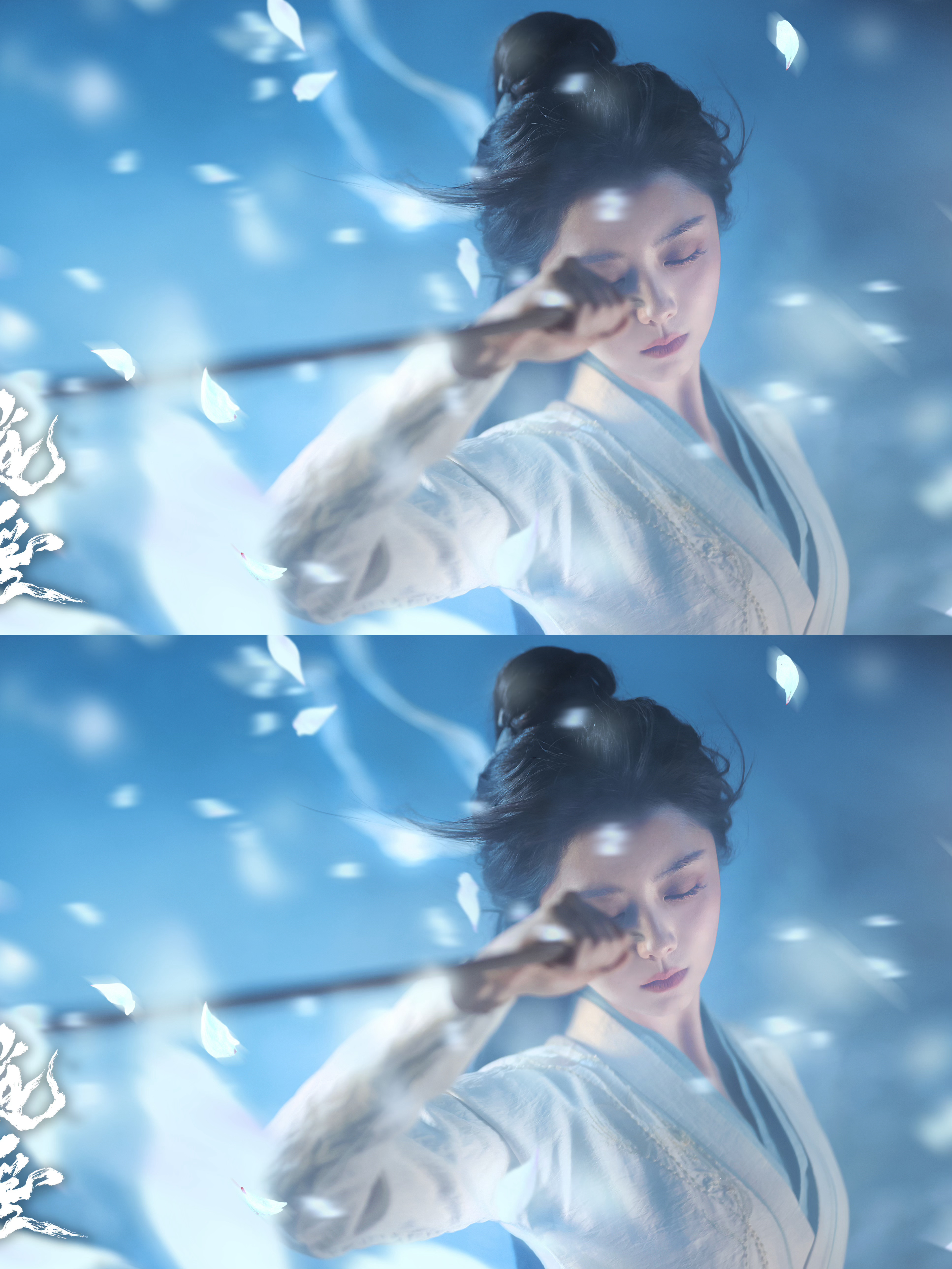 百晓松拍的武侠谭松韵｜松韵我有点不认识你了刀剑如梦🗡️武侠里的剑宗小师妹有了脸